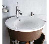 Lavabo per mobili Duravit Starck 1 58 cm, per sottostruttura del lavabo, colorazione: Bianco