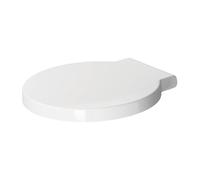 Duravit Starck 1 sedile WC, 0065810000, Starck 1 bianco [WC > Sedili WC]