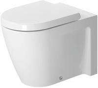 Duravit Starck 2, WC da appoggio lavabo, uscita orizzontale, 2128090000, colo...