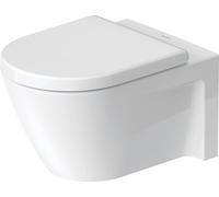 Duravit Starck 2 WC suspendus, 540mm, lave-vaisselle, 2534090000, 2534090000, Colorazione: Bianco