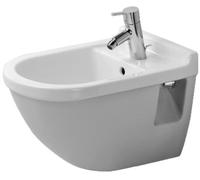 Duravit Starck 3 bidet sospeso bianco 22301500001