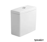 Duravit Starck 3 - Cassetta di risciacquo 390x185 mm, ingresso inferiore a sinistra, bianco 0920100005