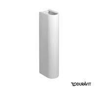 Duravit Starck 3 colonna a pavimento, 0865160000, Starck 3 bianco [Lavabi > Accessori Lavabo]