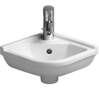Duravit Starck 3 lavabo 43x38 cm angolare a parete bianco 0752440000