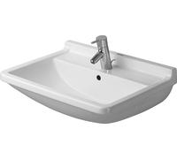 Duravit Starck 3 lavabo 55x43 cm rettangolare a parete bianco 0300550000