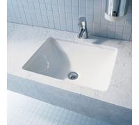Duravit Starck 3 lavabo sottopiano, 03054900001, Starck 3 bianco [Ceramica da Bagno > Lavabi]