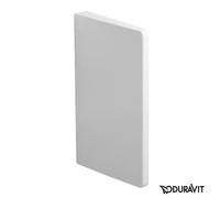 Divisorio per orinatoio Duravit Starck 3 40x70,5cm, colorazione: Bianco con Wondergliss