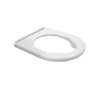 Anello sedile WC Duravit Starck 3 Vital, cerniere in acciaio inox