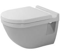 Duravit Starck 3 WC con scarico sifonico sospeso, modello speciale, 2206090000, Starck 3 bianco [WC > WC Sospesi]