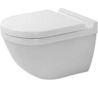 Duravit Starck 3 vaso wc sospeso bianco 2225090000