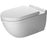 Duravit Starck 3 vaso wc sospeso bianco 2226090000