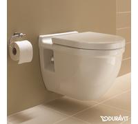 Duravit Starck 3 WC a parete, 2200090000, Starck 3 bianco [WC > WC]