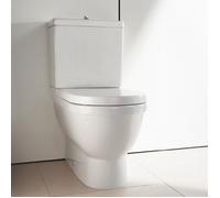 Supporto Duravit WC Kombi Starck 3 65,5 cm, per set di collegamento Vario, bianco, Colorazione: Bianco con Wondergliss - 01280900001