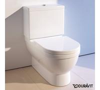 Duravit Big Toilet Starck 3 74cm, per cisterna, colorazione: Bianco