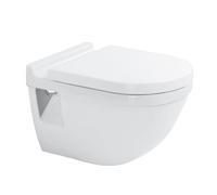 Duravit WC sospeso sospeso Starck 3 54cm Wash-out, Colorazione: Bianco - 2201090000