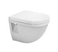 Duravit Starck 3 WC sospeso Compact, versione corta, 2202090000, Compact Starck 3 bianco [WC > WC Sospesi]