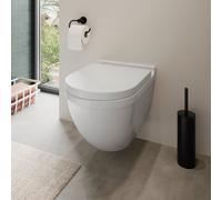 Duravit Starck 3 WC sospeso Compact versione corta, 2520090000, Compact Starck 3 bianco [WC > WC Sospesi]