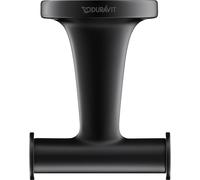 Duravit Starck T gancio portasciugamani doppio 009930, colorazione: Nero opaco