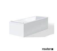 Duravit Starck rivestimento per mobili per vasca da bagno/idromassaggio, a parete, ST877608282, Starck bianco [Vasche Idromassaggio > Accessori per Vasche Idromassaggio]