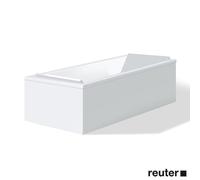 Duravit Starck rivestimento per mobili per vasca da bagno/idromassaggio, a parete, ST890308282, Starck bianco [Vasche Idromassaggio > Accessori per Vasche Idromassaggio]