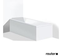 Duravit Starck rivestimento per mobili per vasca da bagno/idromassaggio, installazione ad angolo, ST878708282, Starck bianco [Vasche Idromassaggio > Accessori per Vasche Idromassaggio]