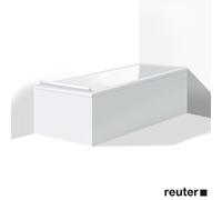 Duravit Starck rivestimento per mobili per vasca da bagno/idromassaggio, installazione ad angolo, ST878208282, Starck bianco [Vasche Idromassaggio > Accessori per Vasche Idromassaggio]