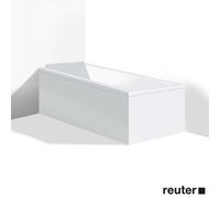 Duravit Starck rivestimento per mobili per vasca da bagno/idromassaggio, installazione ad angolo, ST878508282, Starck bianco [Vasche Idromassaggio > Accessori per Vasche Idromassaggio]