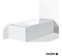 Duravit Starck rivestimento per mobili per vasca da bagno/idromassaggio, installazione ad angolo, ST878308282, Starck bianco [Vasche Idromassaggio > Accessori per Vasche Idromassaggio]