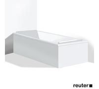 Duravit Starck rivestimento per mobili per vasca da bagno/idromassaggio, installazione ad angolo, ST891208282, Starck bianco [Vasche Idromassaggio > Accessori per Vasche Idromassaggio]
