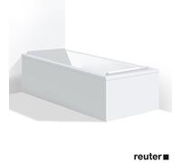 Duravit Starck rivestimento per mobili per vasca da bagno/idromassaggio, installazione ad angolo, ST890708282, Starck bianco [Vasche Idromassaggio > Accessori per Vasche Idromassaggio]