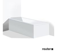 Duravit Starck rivestimento per mobili per vasca da bagno/idromassaggio, installazione ad angolo, ST891008282, Starck bianco [Vasche Idromassaggio > Accessori per Vasche Idromassaggio]