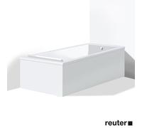 Duravit Starck rivestimento per mobili per vasca da bagno/idromassaggio, installazione ad angolo, ST891808282, Starck bianco [Vasche Idromassaggio > Accessori per Vasche Idromassaggio]