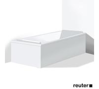 Duravit Starck rivestimento per mobili per vasca da bagno/idromassaggio, installazione ad angolo, ST891908282, Starck bianco [Vasche Idromassaggio > Accessori per Vasche Idromassaggio]