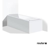 Duravit Starck rivestimento per mobili per vasca da bagno/idromassaggio, installazione ad angolo, ST890608282, Starck bianco [Vasche Idromassaggio > Accessori per Vasche Idromassaggio]