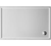 Duravit Starck Slimline piatto doccia rettangolare, 720123000000000, Starck Slimline bianco [Piatti Doccia > Piatti Doccia Rettangolari]