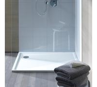 Piatto doccia Duravit Starck Slimline quadrato, 90x90 cm, bianco