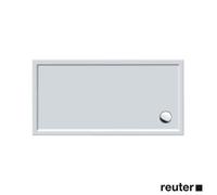 Duravit Starck Slimline piatto doccia rettangolare, 720124000000000, Starck Slimline bianco [Piatti Doccia > Piatti Doccia Rettangolari]