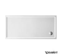Duravit Starck Slimline piatto doccia rettangolare, 720130000000000, Starck Slimline bianco [Piatti Doccia > Piatti Doccia Rettangolari]