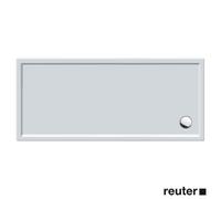 Piatto doccia rettangolare Duravit Starck Slimline, 170x75 cm, bianco