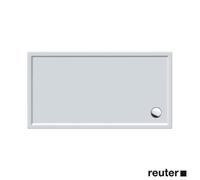 Piatto doccia rettangolare Duravit Starck Slimline, 170x90 cm, bianco