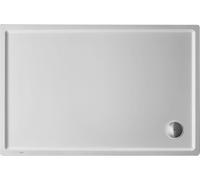 Duravit Starck Slimline piatto doccia rettangolare, 720121000000000, Starck Slimline bianco [Piatti Doccia > Piatti Doccia Rettangolari]