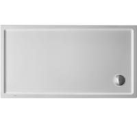 Duravit Starck Slimline Receveurs de douche rectangulaire, 1400x800mm, blanc, 720236000000000, 720236000000000