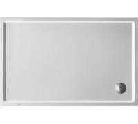 Piatto doccia rettangolare Duravit Starck Slimline Slimline, 140x90 cm, bianco - 720126000000000