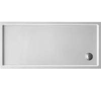 Duravit Starck Slimline piatto doccia rettangolare, 720127000000000, Starck Slimline bianco [Piatti Doccia > Piatti Doccia Rettangolari]