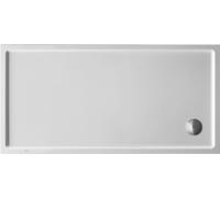 Duravit Starck Slimline piatto doccia rettangolare, 720128000000000, Starck Slimline bianco [Piatti Doccia > Piatti Doccia Rettangolari]