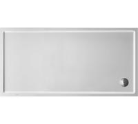 Duravit Starck Slimline piatto doccia rettangolare, 720134000000000, Starck Slimline bianco [Piatti Doccia > Piatti Doccia Rettangolari]