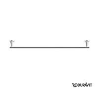 Porta asciugamani da bagno Duravit Starck T, 810 mm, 009943, Colorazione: cromo - 0099431000