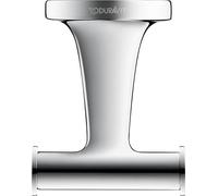 Duravit Starck T Gancio portasciugamani Doppio 009930, colorazione: Cromo - 0099301000