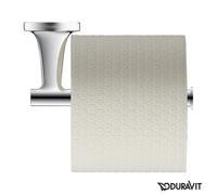 Portarotolo di carta Duravit Starck T laterale 009937, colorazione: cromo