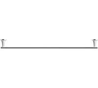 Duravit Starck T - Portasciugamani a Braccio Singolo, 81 cm, Cromato